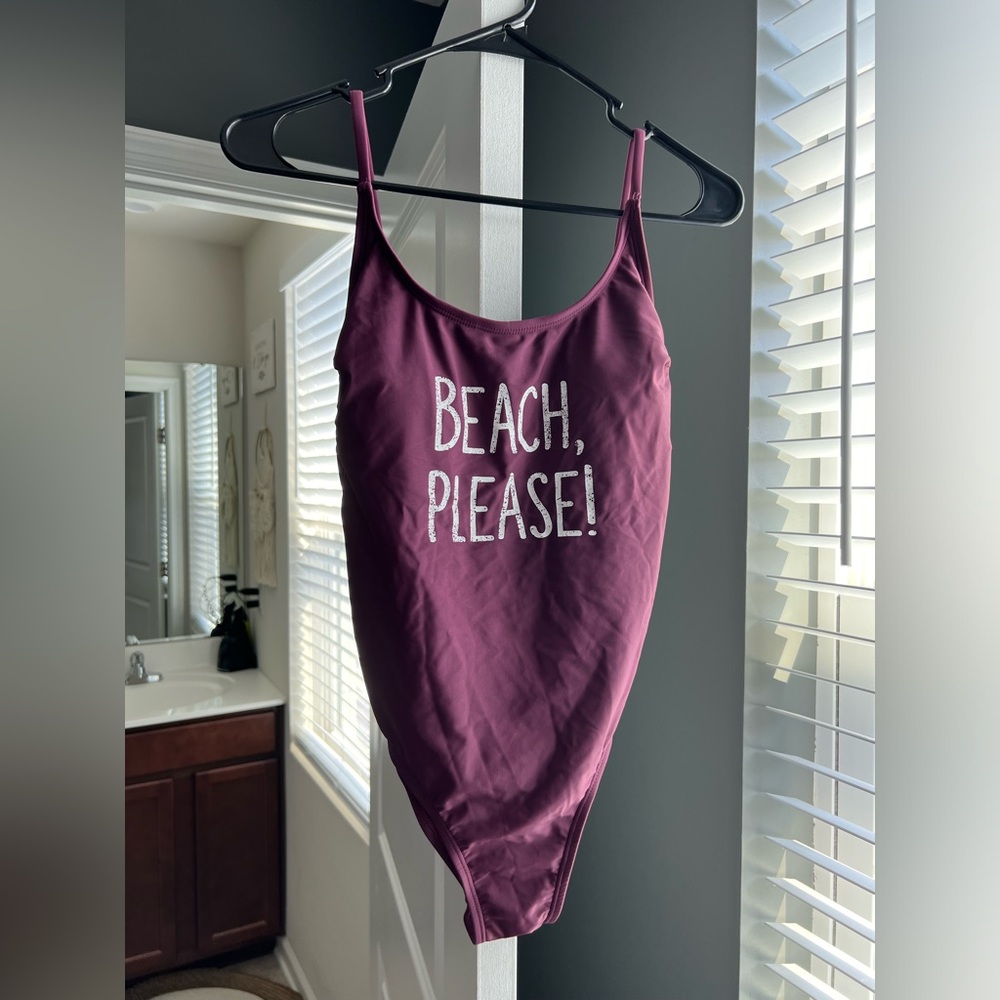 One piece swimsuit